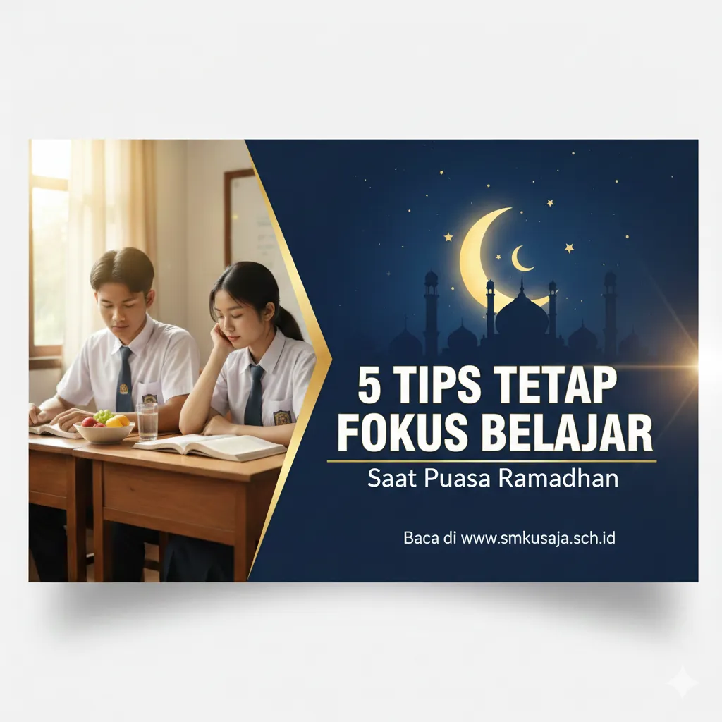 5 Tips Tetap Fokus Belajar di Kelas Meski Sedang Berpuasa